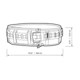 Tough Built - TB-CT-40P Padded Belt for Professionals Steel Buckle ToughBuilt