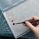 Kreapa Stay Wet Palette for Acrylic Painting, Wet Pallets for Painting Miniatures Include Wet Pallete Tray, 2 Pcs Sponges and 100 Pcs Hydro Paper to Keep Paint Stay Wet Kreapa
