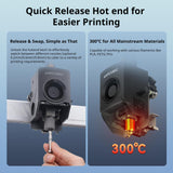 Anycubic Kobra 3 Max 3D Printer Only, Support Multicolor Needs ACE Pro, 600mm/s High-Speed Printing Large 3D Printer, Anycubic Slicer Next & App Upgrade 420 * 420 * 500mm Meet Personalized Demands ANYCUBIC