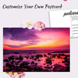 GONIS Custom Postcards,Personalized Message Card Custom Photo Text Logo for Birthdays, Anniversary, Memorabilia GONIS