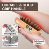 Olaemuo Wood Therapy Massage Tools for Belly Fat, Wooden Massage Body Brush for Cellulite Remover, Cellulite Lymphatic Drainage Massager for Body Shaping, Maderoterapia Kit for Muscle Pain Relief Olaemuo