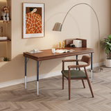 KAZAKA Adjustable Table Legs,20-30 inch for Activity Table,Office Table,Kidney Table-Set of 4 (Black) KAZAKA