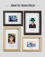 Minigem 12pcs Small Diamond Painting Kits Small Diamond Art Kits, Quick & Classic Mini Diamond Painting Kits for Beginners 1-Hour Painting, Postcard-Style Diamond Art Square Drill Pocket-Sized 5x7in forever young