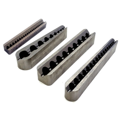 Big Gator Tools BGT V-4 Pack V-Drill Guide SAE + Number Hole Sizes 4pc Kit - WoodArtSupply