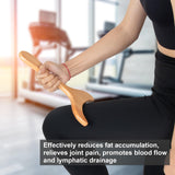 KintKita Wood Therapy Massage Tools,Wooden Lymphatic Drainage Massager, Cellulite Remover Body Sculpting Tool for Cellulite Reduction,Muscle Tension Release,Body Contouring and Shaping KintKita