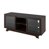 Ameriwood Home Englewood TV Stand for TVs up to 55", Espresso Ameriwood Home