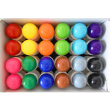 Yuanhe Bingo Daubers Dot Markers - Mixed Colors Set of 24 Pack-12Colors Yuanhe