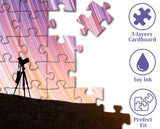 Impossible Difficult Puzzles for Adults, Nature Landscape Puzzles for Adults 1000 Pieces and up, Hard Scenic Jigsaw Puzzle, Colorful Night Sky Challenge Puzzles PICKFORU