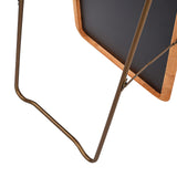 COZAYH Arched Full Length Mirror with Stand, Fully Assembled Dressing Wall-Mounted Mirror, Floor Mirror Solid Wood Frame, Large Body Mirror for Bedroom, Bathroom, Living Room Decor 60"×16" COZAYH