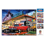Masterpieces 550 Piece Jigsaw Puzzle for Adults and Family - Starlite Drive-in - 18"x24" Masterpieces
