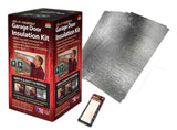 Reach Barrier 3009 Garage Door Kit Adhesive Pads Included, 8 Bubble Insulation Panels, Silver Reach Barrier