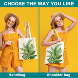 MAFYE 30 Pack Sublimation Blanks Tote bags, Reusable Grocery Bags DIY Heat Transfer Canvas Tote Bags Cosmetic Makeup Bags Shopping Bags with Customized Color for DIY, Advertising, Christmas Craft MAFYE