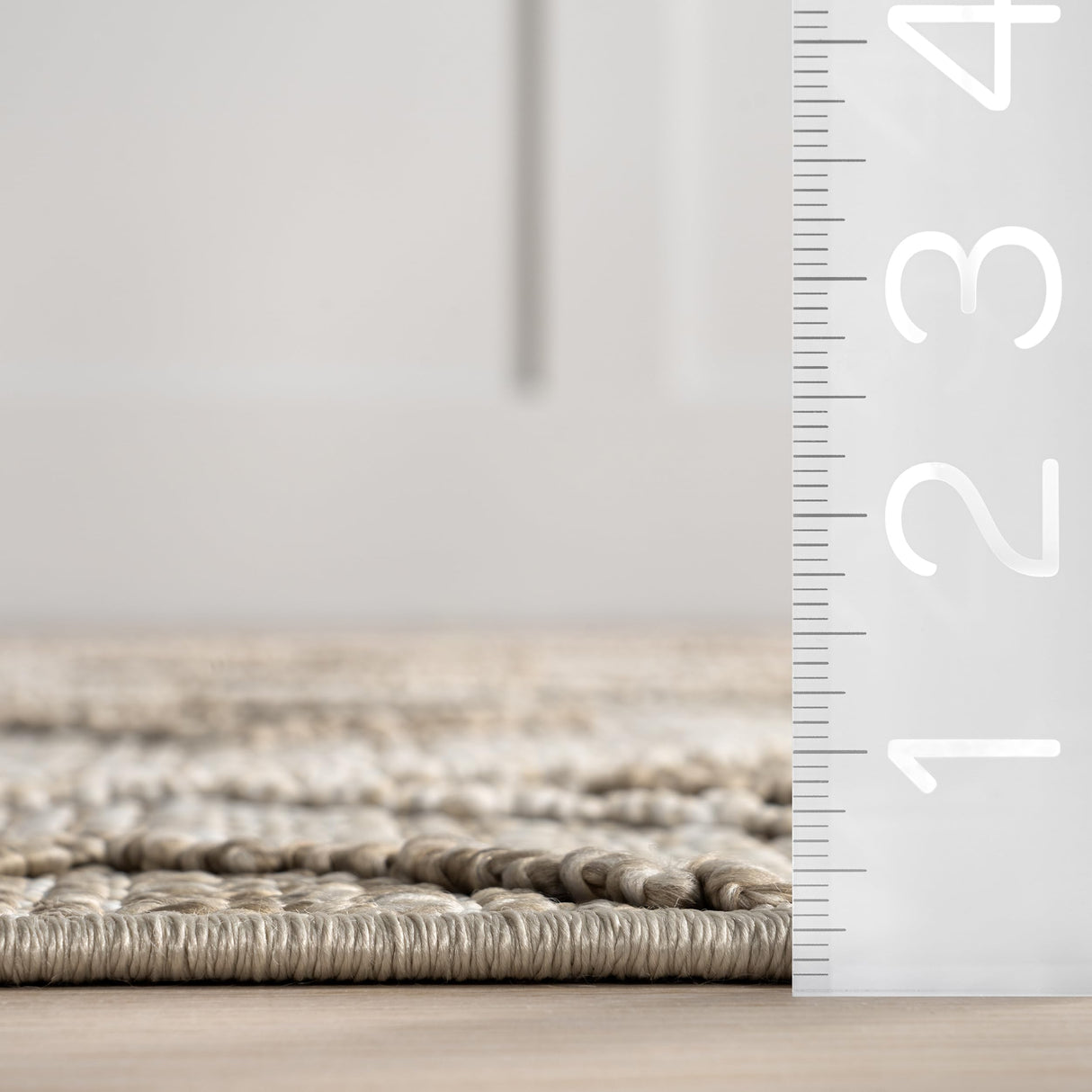 nuLOOM Aviana Transitional Geometric Area Rug, 5x8, Aviana Beige nuLOOM