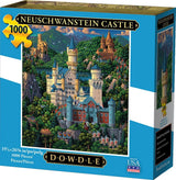 Dowdle Jigsaw Puzzle - Neuschwanstein Castle - 1000 Piece D·O·W·D·L·E