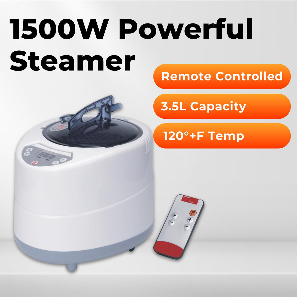 GoodMorning Portable Steam Sauna Tent - 2 Person Home Sauna with 3L Steamer & 1500W - 1-9 Heat Settings with 120° Max - Easy Setup Multiple Person Sauna Tent Generic