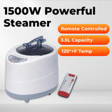 GoodMorning Portable Steam Sauna Tent - 2 Person Home Sauna with 3L Steamer & 1500W - 1-9 Heat Settings with 120° Max - Easy Setup Multiple Person Sauna Tent Generic