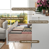 Loomie 12 Drawer White Dresser with Charging Station & Led Lights for Bedroom, Long 63" Quadruple Wide Dresser TV Stand for TVs up to 75", Large Dressers Organizer with 4 Open Cubbies for Living Room Loomie