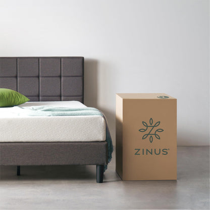 ZINUS 8 Inch Green Tea ActivFresh(R) Memory Foam Mattress, Twin, Mattress in A Box with Compact WONDERBOX Packaging, CertiPUR-US Certified