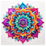 PFFNGPEN Diamond Painting Kits for Adults, 5D DIY Diamond Art Kits for Beginners, Full Drill Round Diamond Art for Home Wall Decor,Mandala, 12x12 inch PFFNGPEN