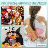 D·S 1 Pack Sublimation Tumblers 20 oz Skinny Straight Flat Bottom Blank Tumbler Cups with Individual Gift Boxed for Heat Transfer DIY Craft D·S