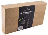 HATCHBOX 3D Pen-ABS1.75-SMP ABS 3D Pen Filament, Dimensional Accuracy +/- 0.05mm, 0.44lbs Total, 1.75mm, 12 Color Sample Pack - 20 Feet Per Color HATCHBOX