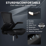 Misolant Tall Office Chair for Standing Desk, Drafting Chair with Foot Ring, Recline Office Drafting Chair, Standing Desk Chair with Adjustable Lumbar Support, PU Leather High Office Chair Misolant