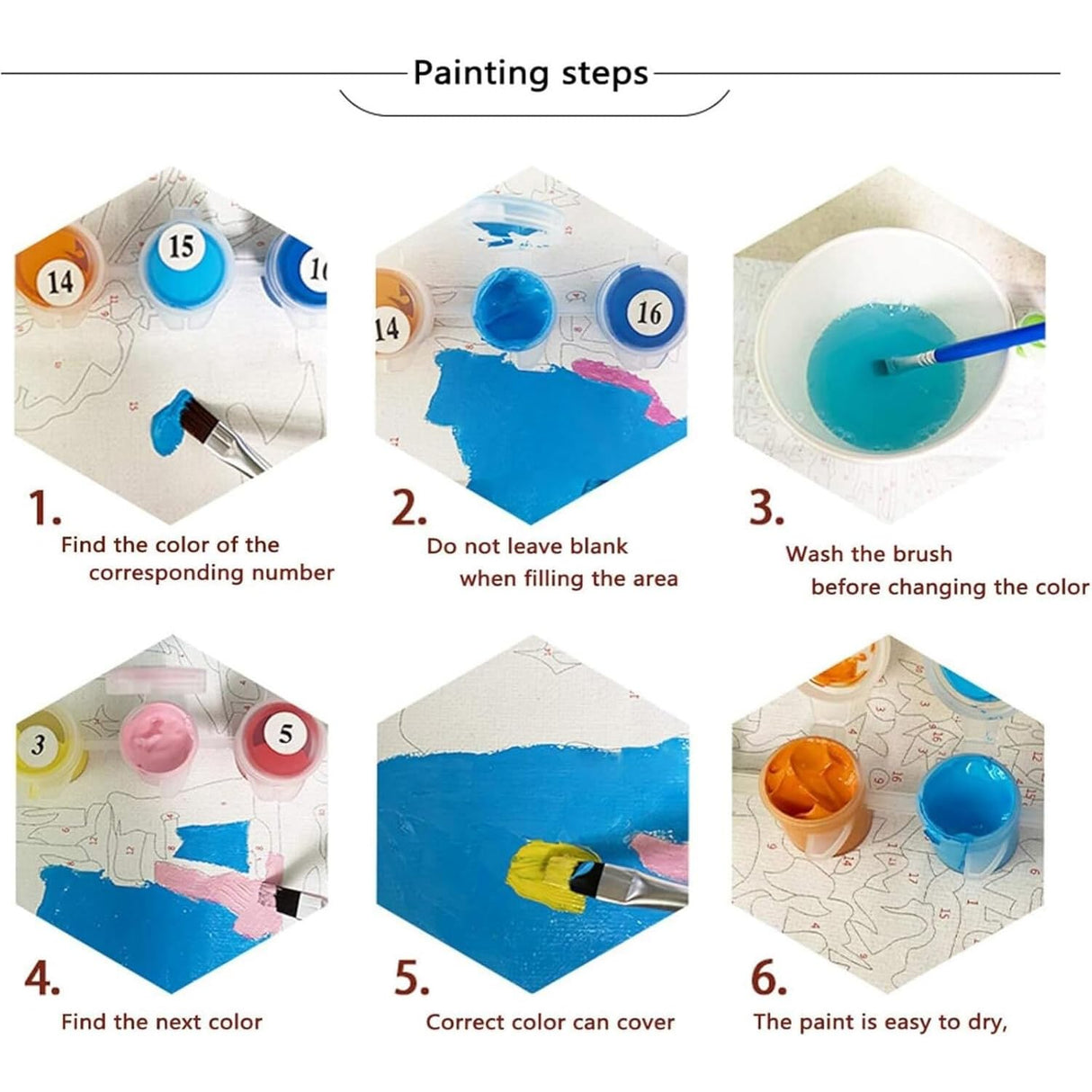 obterie Starry Night Paint by Numbers Kit for Adults Beginner Cat Oil Painting Kit Adult Paint by Number Kits on Canvas DIY Painting for Beginners Art by Numbers for Gifts Home Wall Decor 16x20 Inch obterie