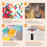 Anuver Dog Full Drill Diamond Art Kits for Beginner, DIY Diamond Painting Kits for Home Wall Decor, 12x12 Inch, Diamond Painting Kits for Adults Anuver