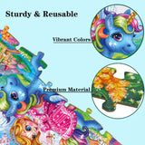 Princess and Unicorn 100 Piece Puzzles for Kids Ages 4-6 Jigsaw Puzzles for Toddlers Girls 3-5 Preschool Educational Puzzles Boards Toys Gifts for Girls Boys 3 4 5 6 Eirenke