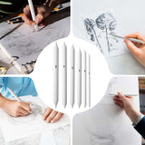 18Pcs Blending Stumps for Drawing, Paper Art Blenders, Art Blending Pencils Supplies, Drawing Pencils for Student Artist Charcoal Sketch Painting Tools, Shading Pencil for Sketching Supplies Tyqour