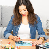 Ravensburger Relax CreArt New York City Paint by Numbers Kit | Perfect DIY Art Gift for Adults, Stress Relief, and Creative Hobby Ravensburger