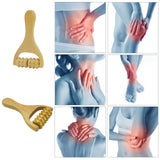 ViiTar 2-in-1Wood Therapy Cup, Wooden Roller for Cellulite, Wood Therapy Massage Tools for Body Sculpting, Maderoterapia Kit ViiTar