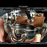 3D Metal Puzzle for Adults Mechanical Owl Egg 3D Model Kit, Steampunk Puzzle DIY Assembly, Fun and Creative for Birthday, Home Decoration, and Collectors (110+ PCS) HeyCubex