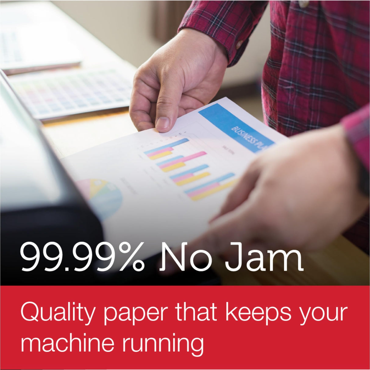 Office Depot(R) Brand Multiuse Paper, Letter Size Paper, 94 (U.S.) Brightness, 20 Lb, White, 500 Sheets Per Ream, Case Of 8 Reams Office Depot