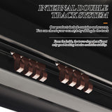 GARTOO 10x10FT Outdoor Hardtop Gazebo with Double Roof - Heavy-Duty Galvanized Steel Top Aluminum Frame Gazebo with Breathable Netting & Privacy Curtain for Patio, Porch, Garden, Lawn, Deck, Backyard GARTOO