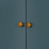 THINK 30 Queen Size Murphy Bed with Sofa and Shelves, Wood Foldable Queen Wall Bed Frame with Sofa and Shelves for Bedroom Guest Room Study (Green) THINK 30