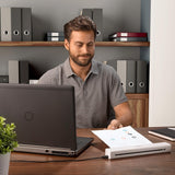 Brother DS-640 Compact Mobile Document Scanner, (Model: DS640) 1.5"x2"x11.9" Brother