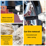 Jadeshay 21V Cordless Impact Wrench, Brushless Motor Electric Screwdriver with 300N·m Torque, Rechargeable Drill Driver, Black Jadeshay