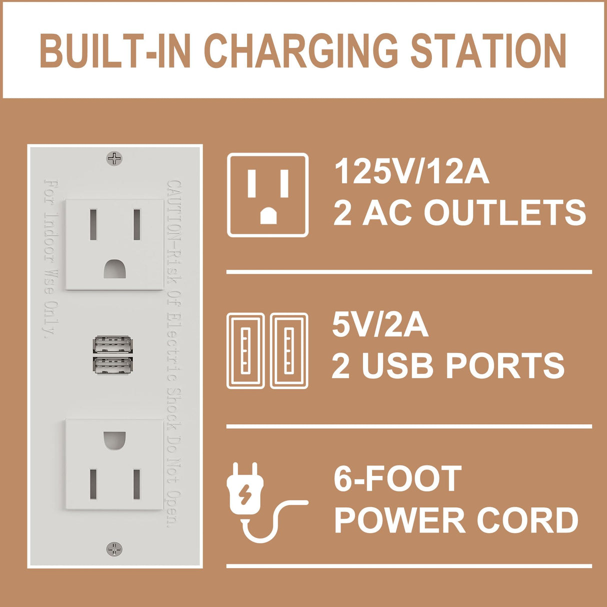 Makeup Vanity with Glass Top, White Vanity Desk with Mirror and Lights, Big Vanity with Drawers & Cabinets for Bedroom, Cute Vanity with Crystal Knobs & Power Outlet for Women, Girls IFSEB