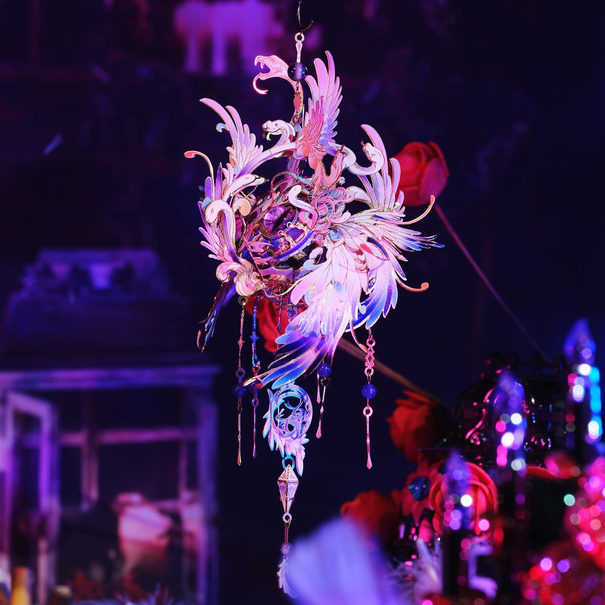 MU 3D Metal Puzzles Model Kits for Adults Building The Eye of Medusa, Wedjat-Eyes Ancient Myths Magic Power DIY Sets, Dad Birthday Gift Fathers Day New Year Xmas Gifts MU