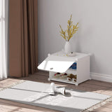 HOMIDEC Shoe Rack, 8 Tier Shoe Storage Cabinet 32 Pair Plastic Shoe Shelves Organizer for Closet Hallway Bedroom Entryway HOMIDEC