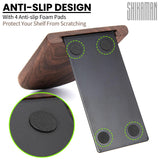 Book Ends,Bookends Wood Book Ends Universal Economy Bookend (1, Medium) shikaman