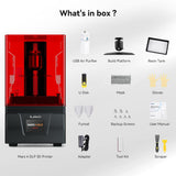 ELEGOO Mars 4 DLP 3D Printer, Desktop Resin 3D Printer with Ultra-Quiet Printing, 20000+ Hours Service Life, and Ultra-Low Operating Power, Printing Size of 5.22 x 2.94 x 5.9 inches ELEGOO