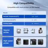 3DHojor TPU Filament 1.75mm TUP95A 3D Printer Filament Flexible Soft 3D Filament 1KG (2.2lbs) fit Most FDM 3D Printers Dimensional Accuracy +/- 0.03 mm-Transparent Blue 3DHoJor