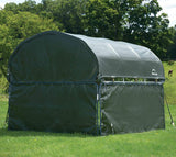 ShelterLogic 12’x12’ Equine, Livestock and Agricultural Corral Shelter Enclosure Kit (Corral Panels and Corral Shelter Not Included) ShelterLogic