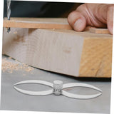 LIGIGWASH Stainless Steel Double Ended Bowl Calipers Precision Thickness Measuring Tool for Woodturning for Hollow Forms and Tenon Measurement Woodworking Equipment LIGIGWASH