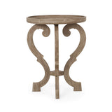 Christopher Knight Home Eleanor French Country Accent Table with Round Top, Natural Christopher Knight Home