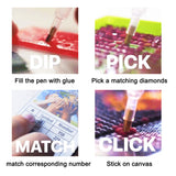 Bimkole 5D Diamond Painting Kits African American Women, Full Drill Exotic Beauty Paint with Diamonds Art DIY Rhinestone Embroidery by Number Kits Cross Stitch Home Wall Craft Decoration(12x16inch Bimkole