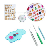 Woohome Quilling Supplies Paper Quilling Kits with 10 Quilling Tools and 34 Colors 700 Strips Quilling Paper for Craft Woohome