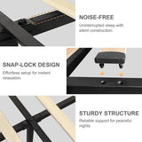 Torana Full LED Bed Frame with 2 Drawers, Soft Velvet Platform Bed with Diamond Tufted Headboard Footboard and 2 Side Pockets, Mattress Foundation with Wooden Slats Support, No Box Spring Needed, Grey Torana